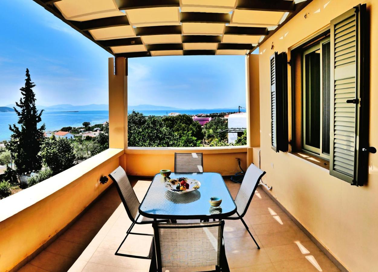 Villa Cozy Sunset House à Aegina Extérieur photo