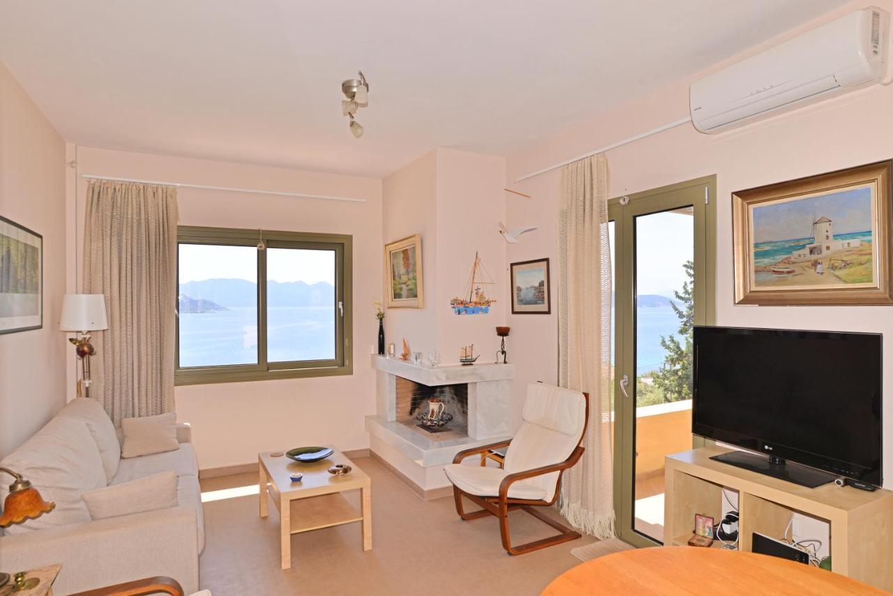 Villa Cozy Sunset House à Aegina Extérieur photo