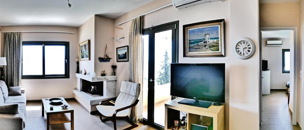 Villa Cozy Sunset House à Aegina Extérieur photo
