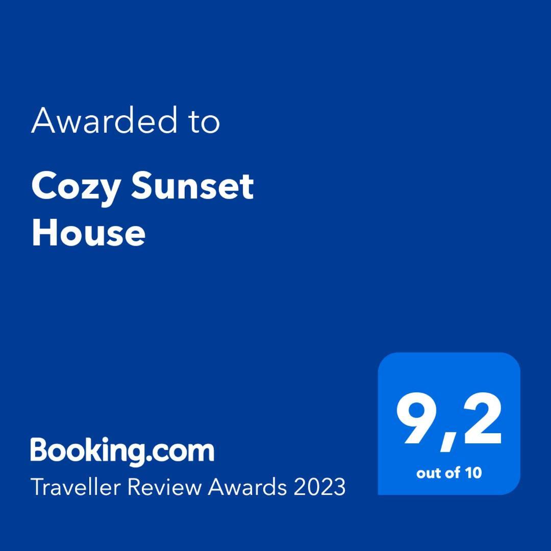 Villa Cozy Sunset House à Aegina Extérieur photo